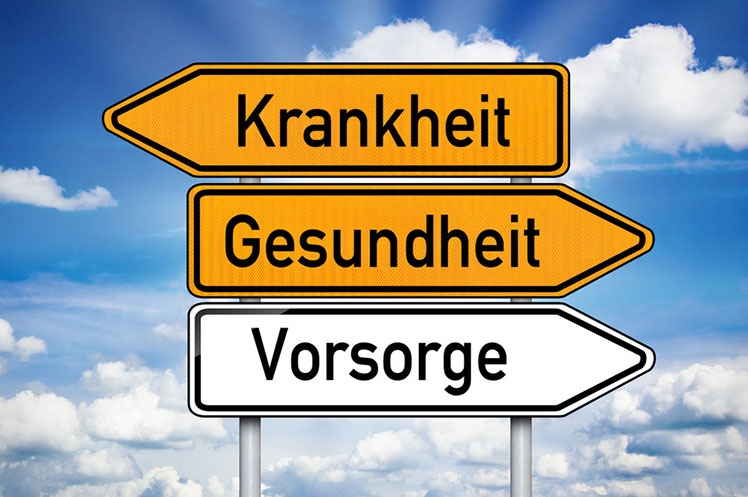 Gesundheit und Vorsorge